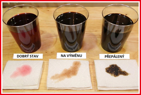 výměna oleje